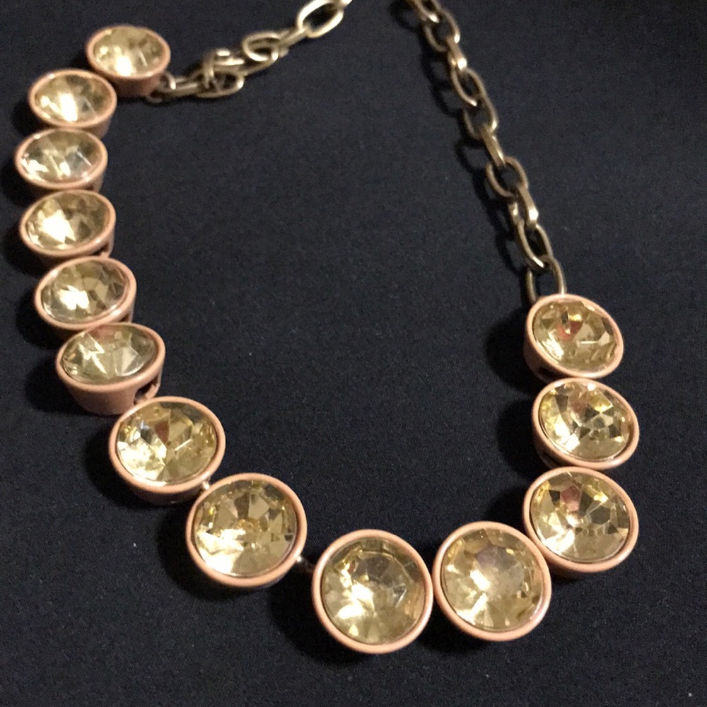 J. Crew Gold Necklace